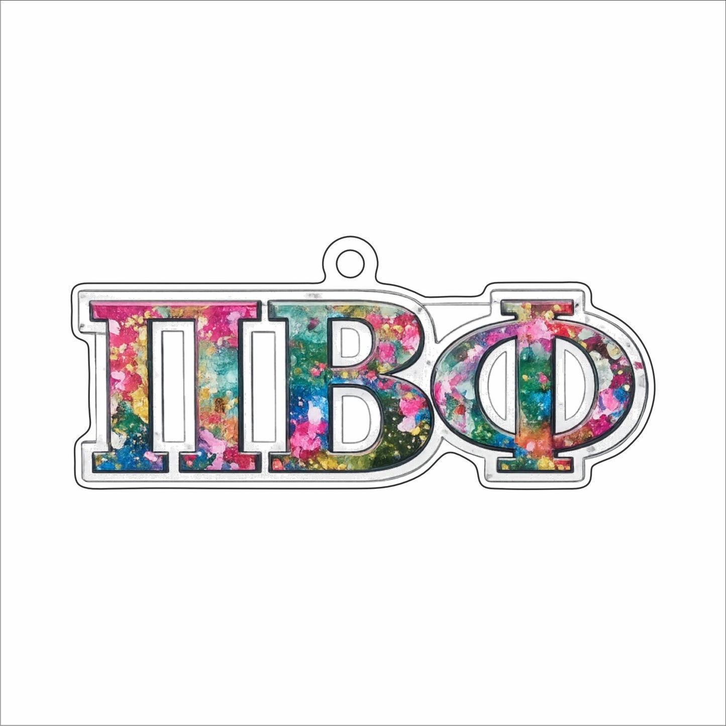 CYTA-160 Pi Beta Phi Ornament | 0.25Acrylic Ornament | Case of 25
