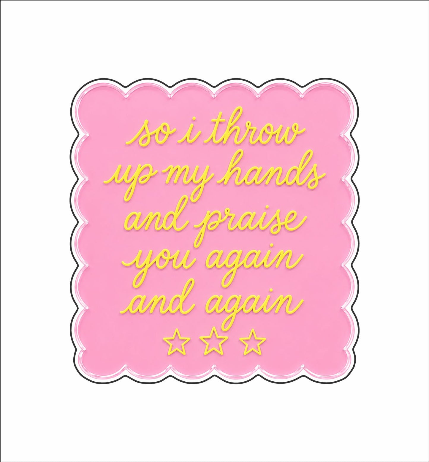 CYTA-168 Praise You Mini | 0.50Acrylic Mini Contour | Case of 25