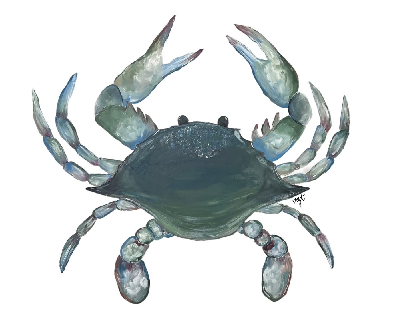 Crab | 0.75in. Acrylic Cutout | Case Bundle of 25