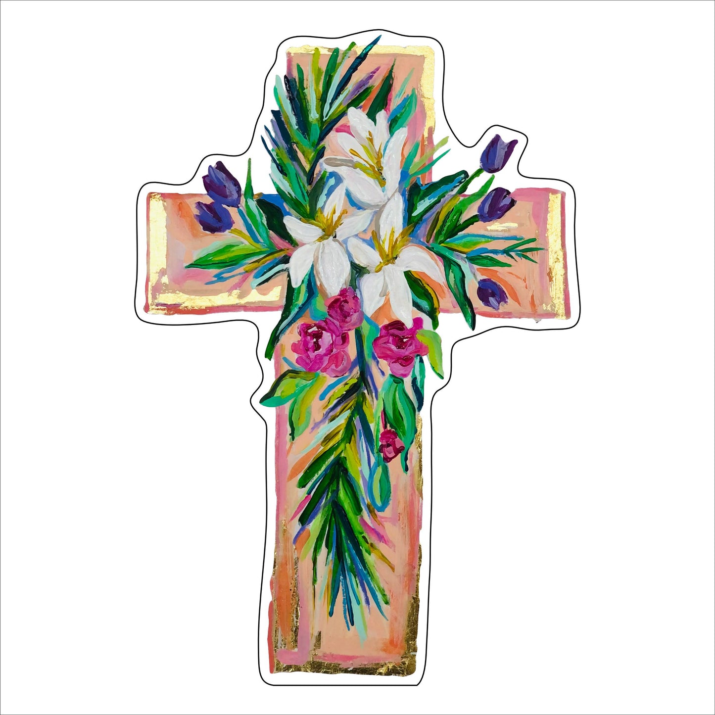 Cross | 0.75in. Acrylic Cutout | Case Bundle any 10+ (Pack of 1)