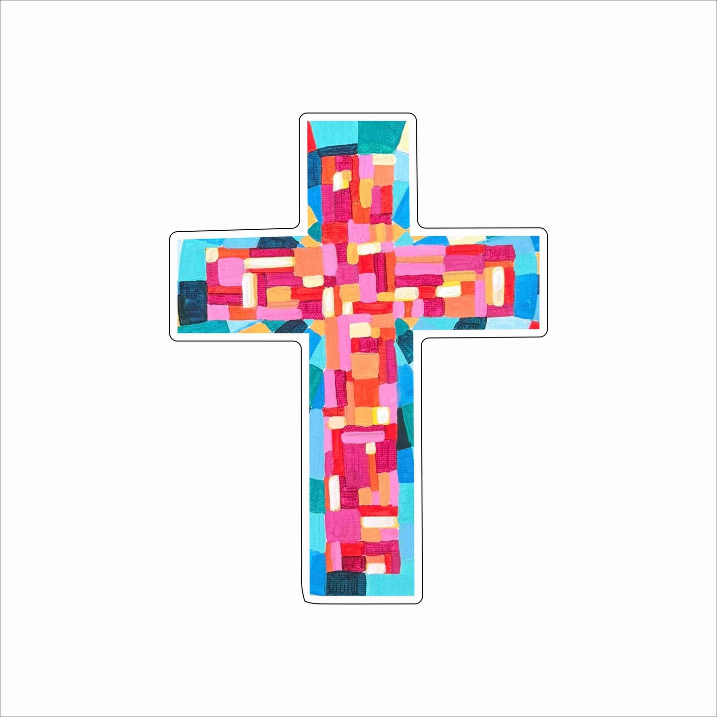 DBL-001 You Are Loved | 0.75Acrylic Contour