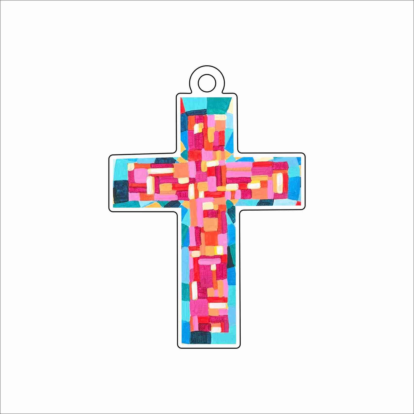 DBL-003 You Are Loved Ornament | 0.25Acrylic Ornament