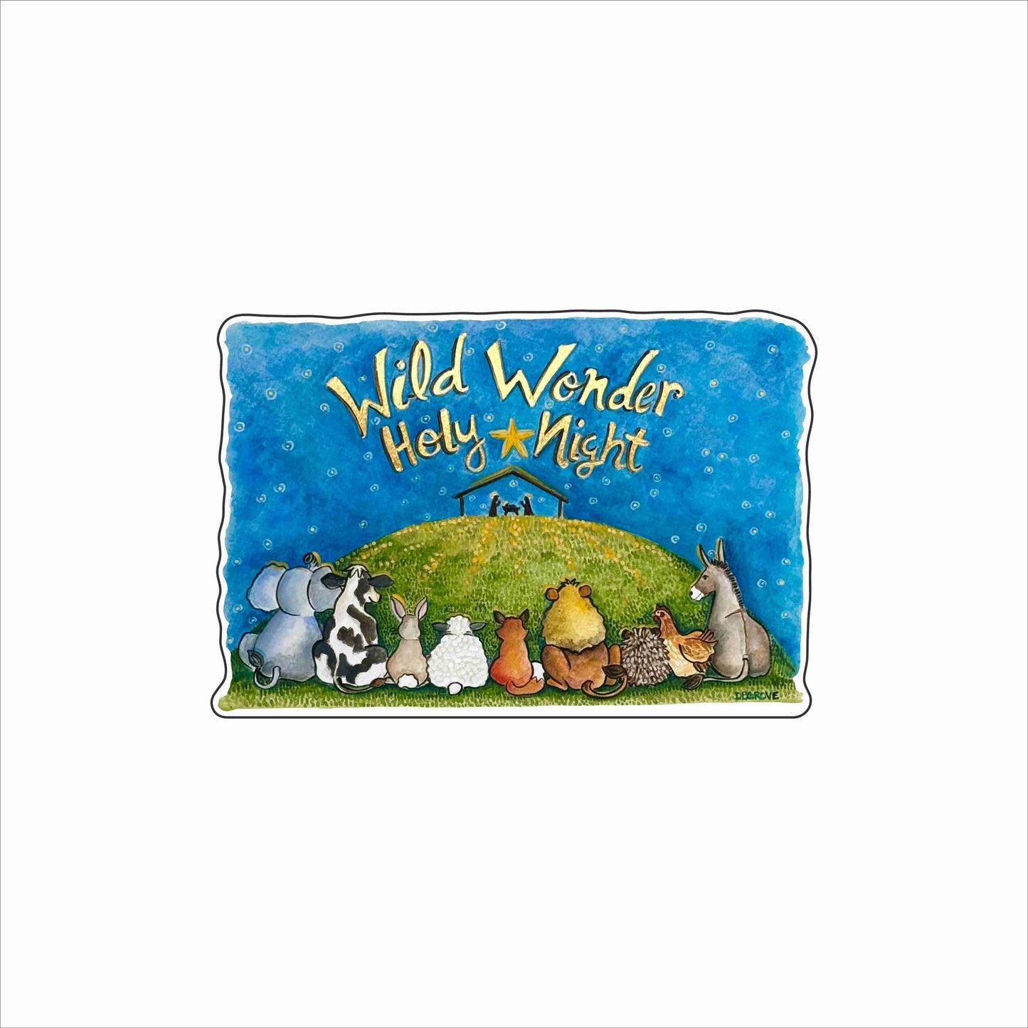 DGA-045 Wild Wonder | 0.75Acrylic Contour