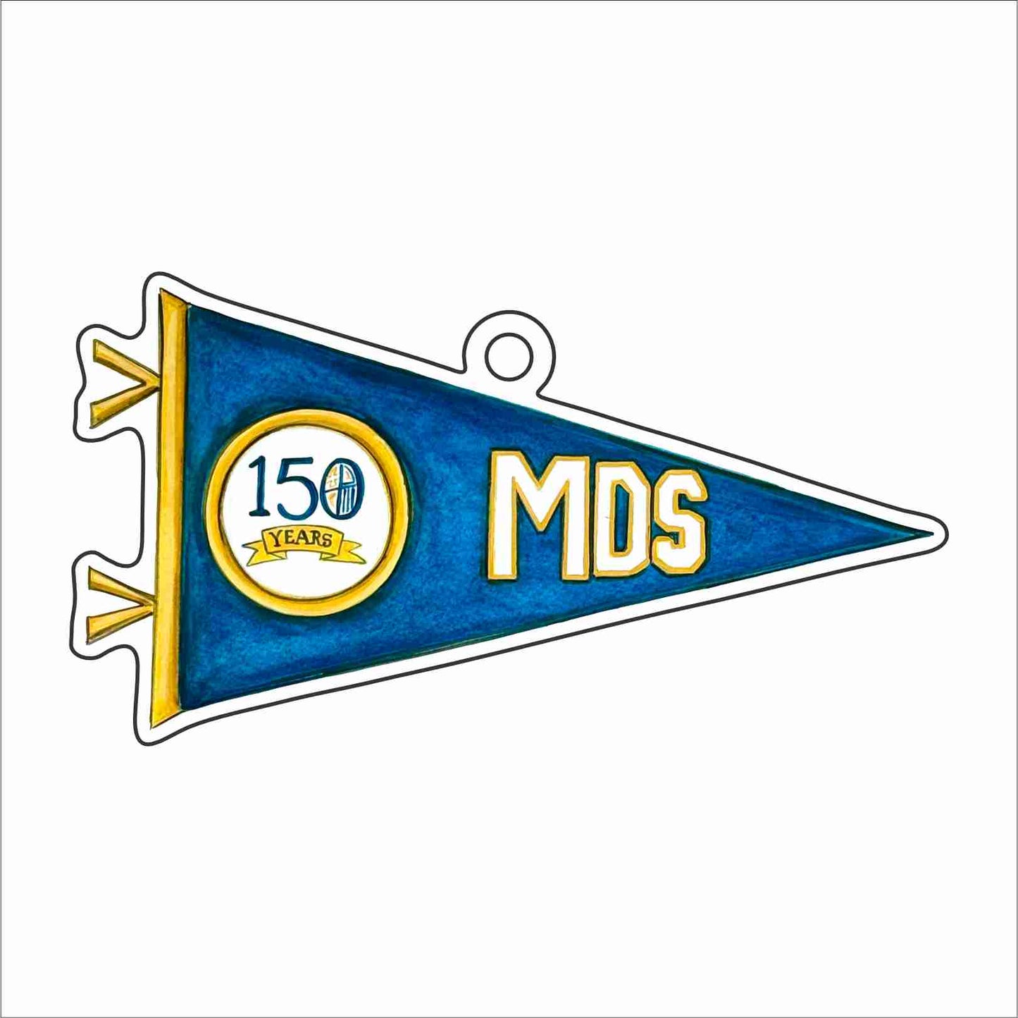 DGA-048 MDS Pennant Ornament