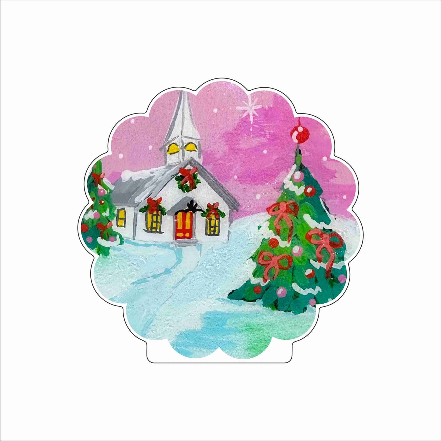 DMA-001 This Place | 0.75Acrylic Contour