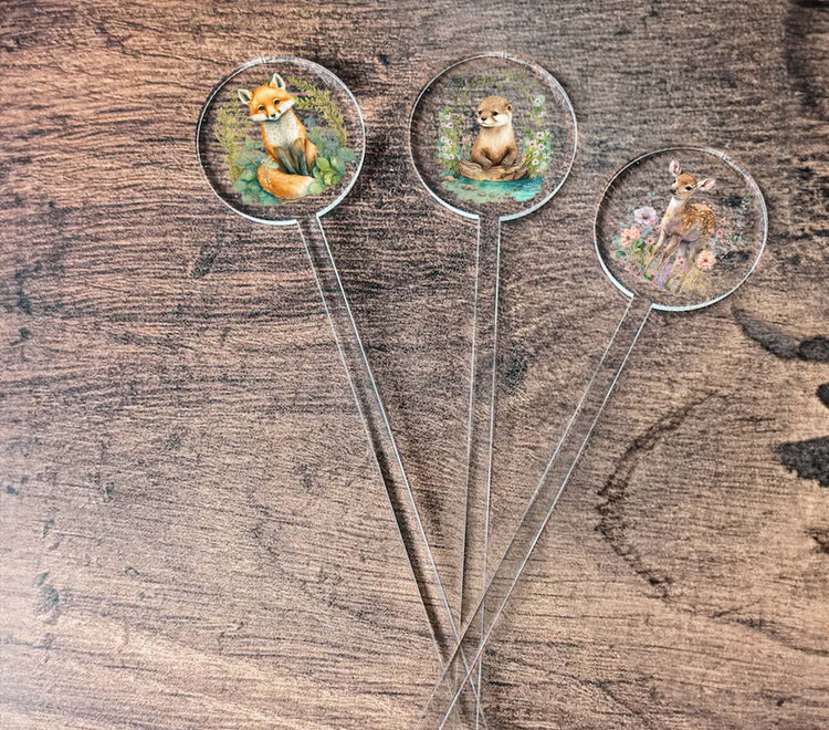 Drink Stirrers | 0.125" Acrylic | PHP Prototype