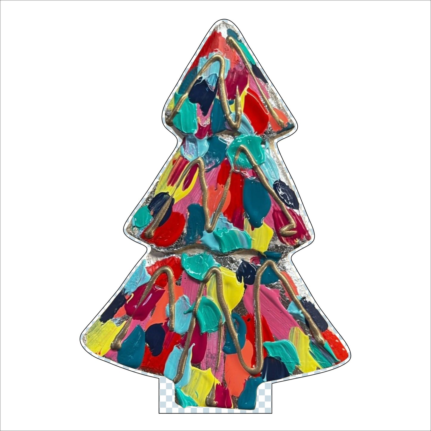 Christmas Tree | 0.75in. Acrylic Cutout | Case (any 10+)