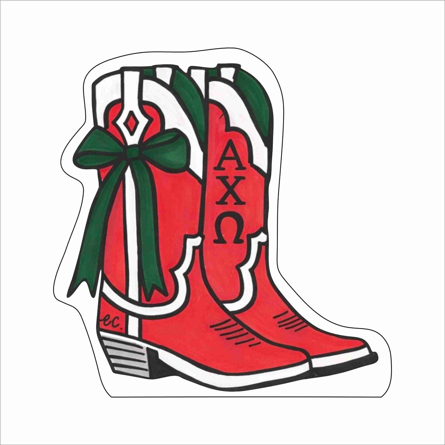 ECA-085 Scarlet Stampede | 0.75Acrylic Contour