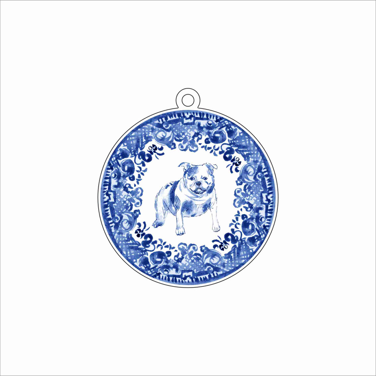 EEY-002 Gina Smith Ornament | 0.25Acrylic Ornament