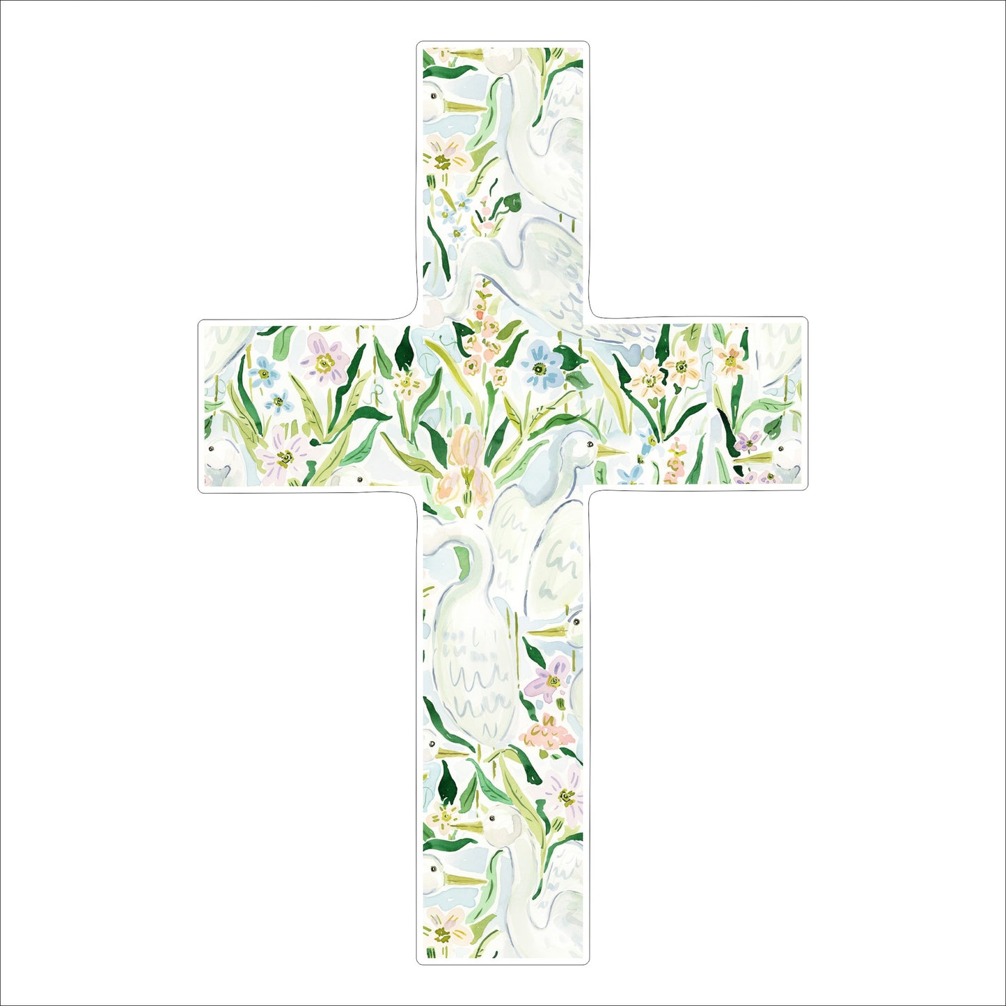 EHA-001 Cross | 0.75in. Acrylic Cutout | Case (any 10+)