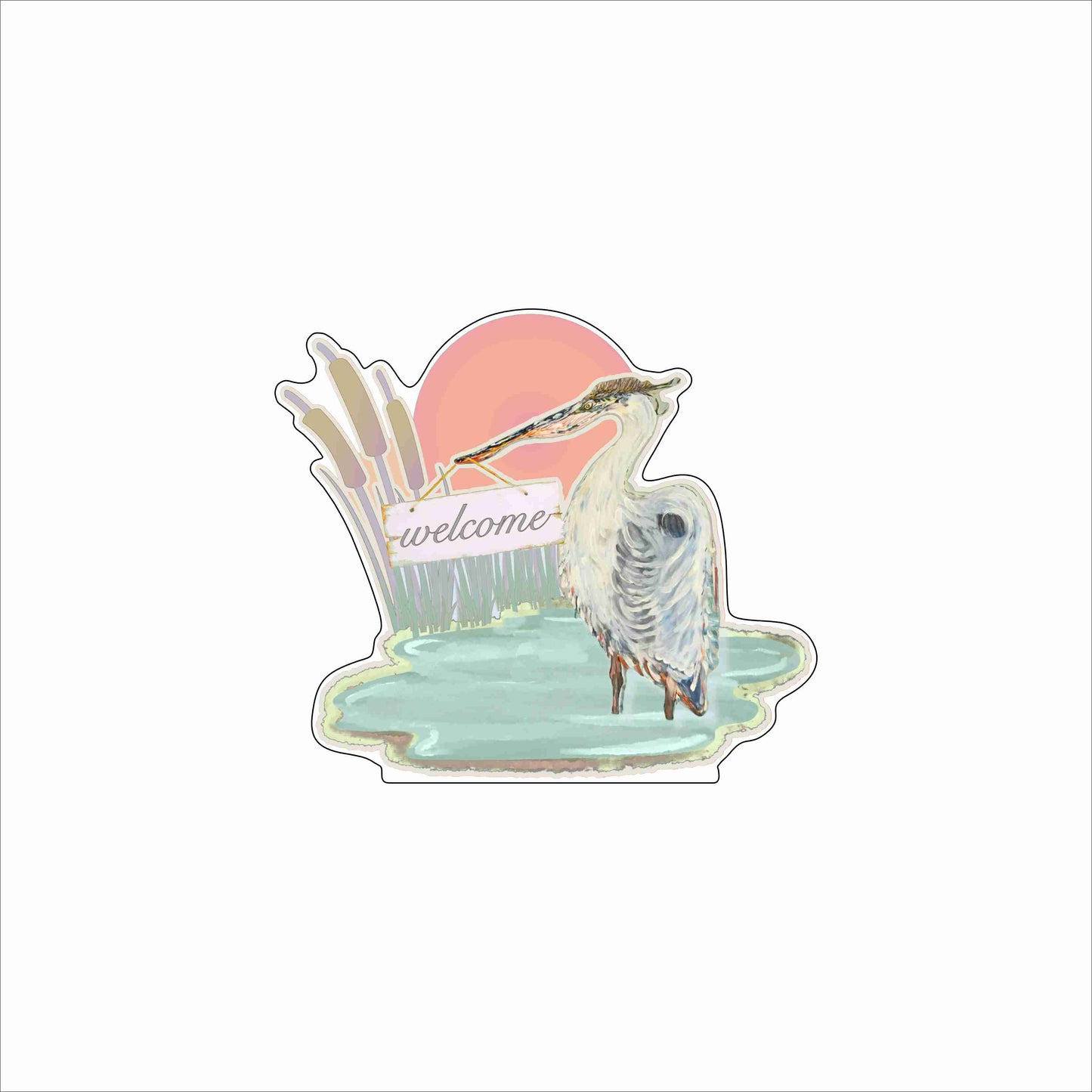 EPR-014 Heron Coastal | 0.75Acrylic Contour