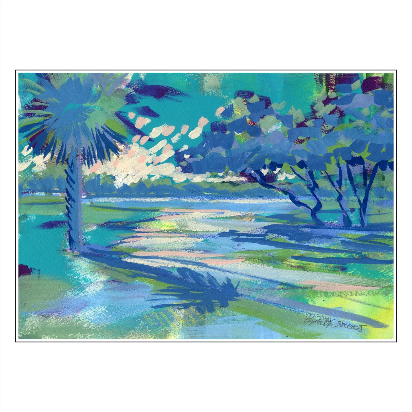 Early Dawn | 0.75in. Acrylic Cutout |