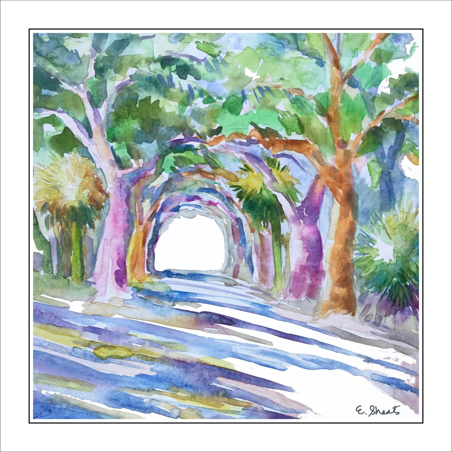 ESA-018 Canopy Block | 0.75in. Acrylic Cutout | Case of 32