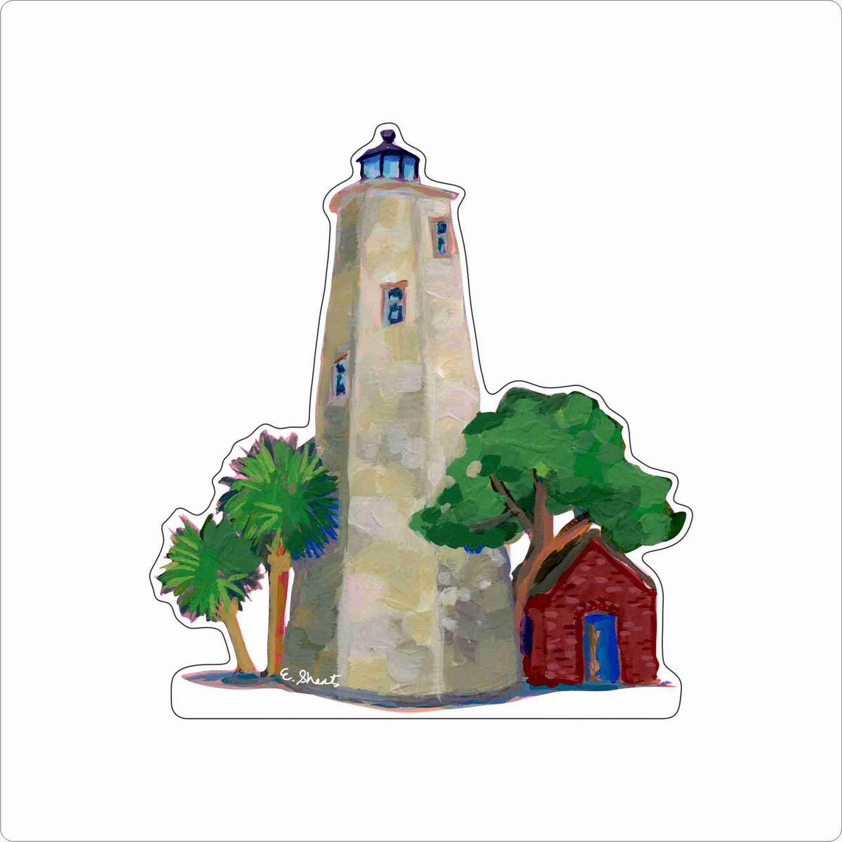 ESA-036 Old Badly Mini | 0.50Acrylic Mini Contour