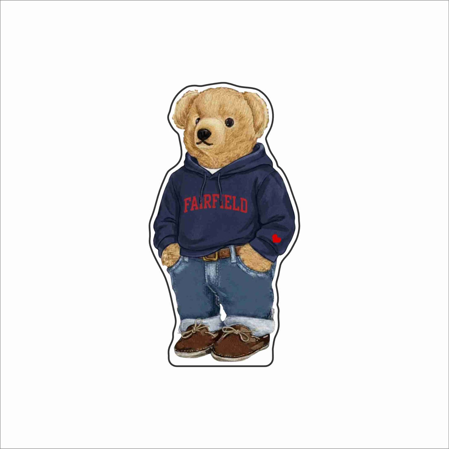 FSN-011 Fairfield Blue Bear Mini | 0.50Acrylic Mini Contour