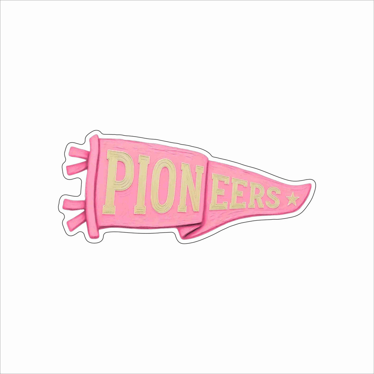 FSN-019 Pink Pioneers | 0.75Acrylic Contour