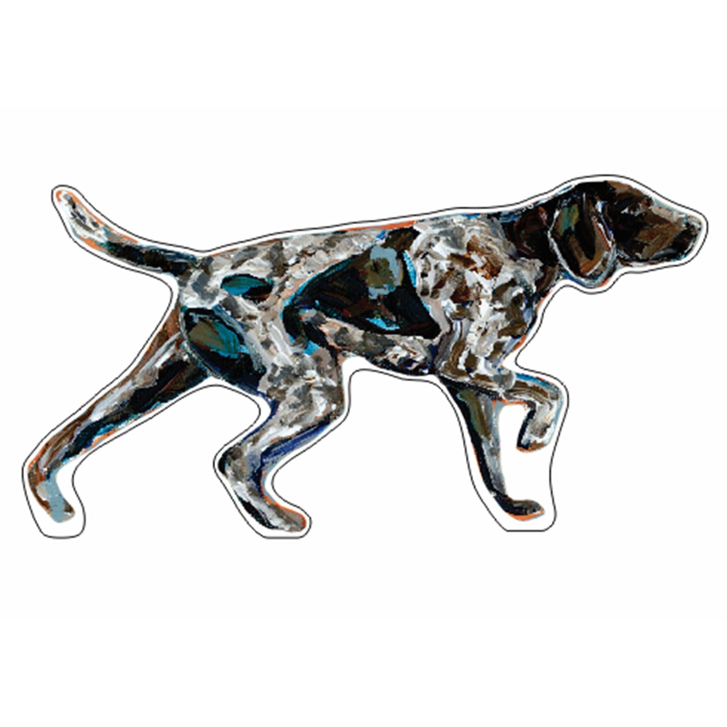 GSP Pointing | 0.50in. Acrylic Mini | Case of 25