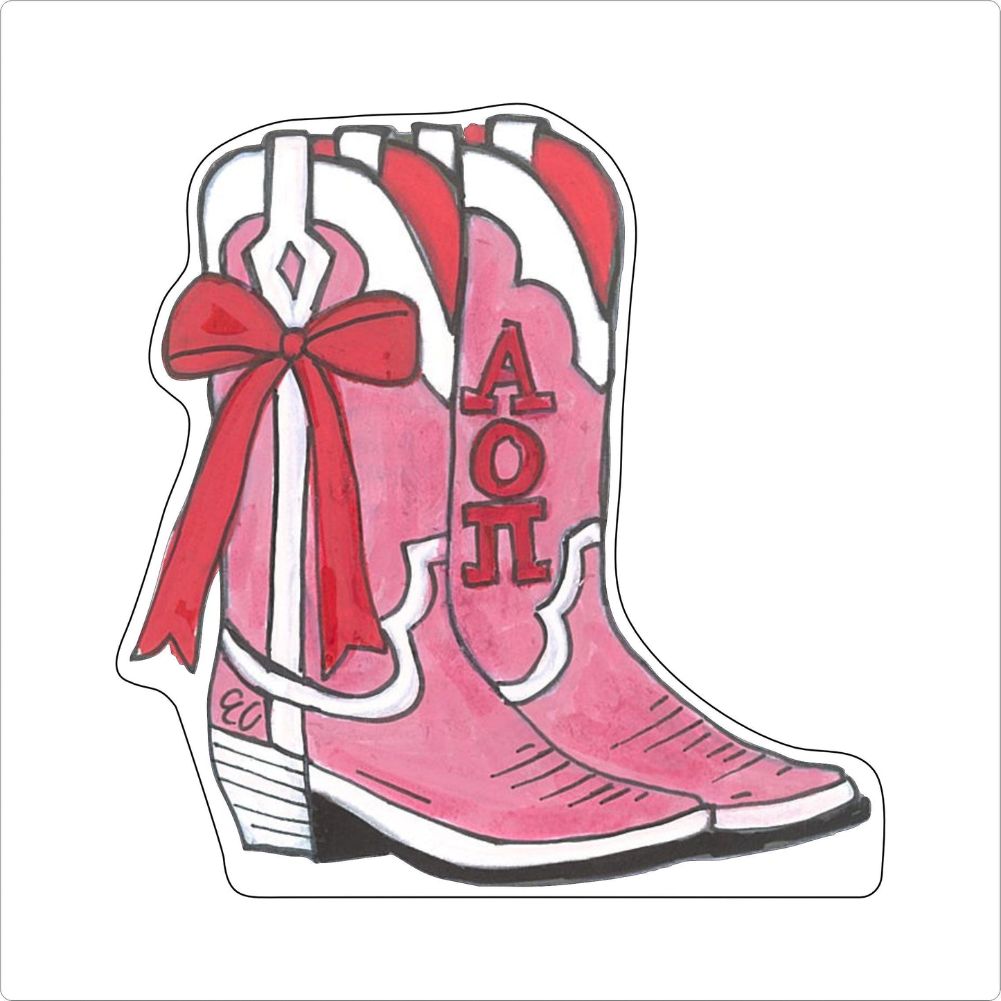ECA-018 Crismson Creed | 0.75Acrylic Contour |