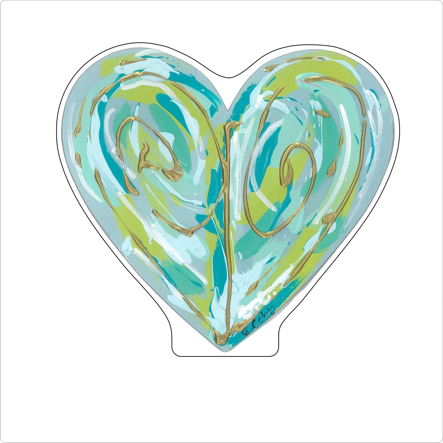 ECA-011 Earth Tones | 0.75Acrylic Contour |
