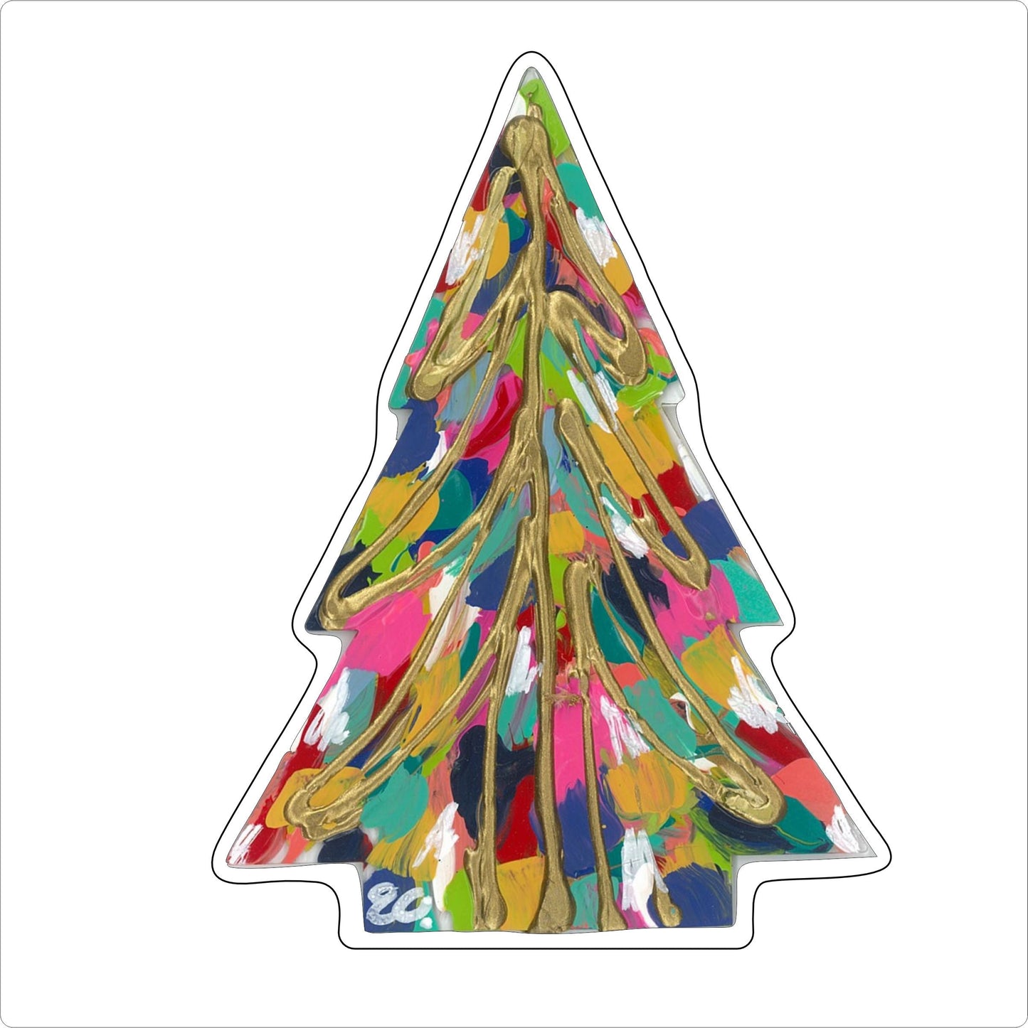 ECA-035 Tree of Extra | 0.75Acrylic Contour |