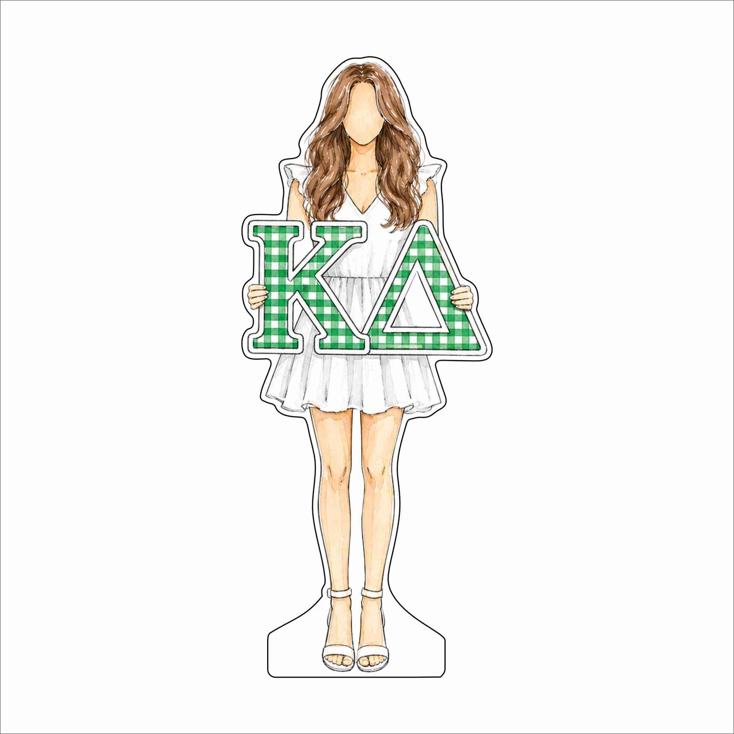 GTW-148 KD Brunette | 0.75Acrylic Contour