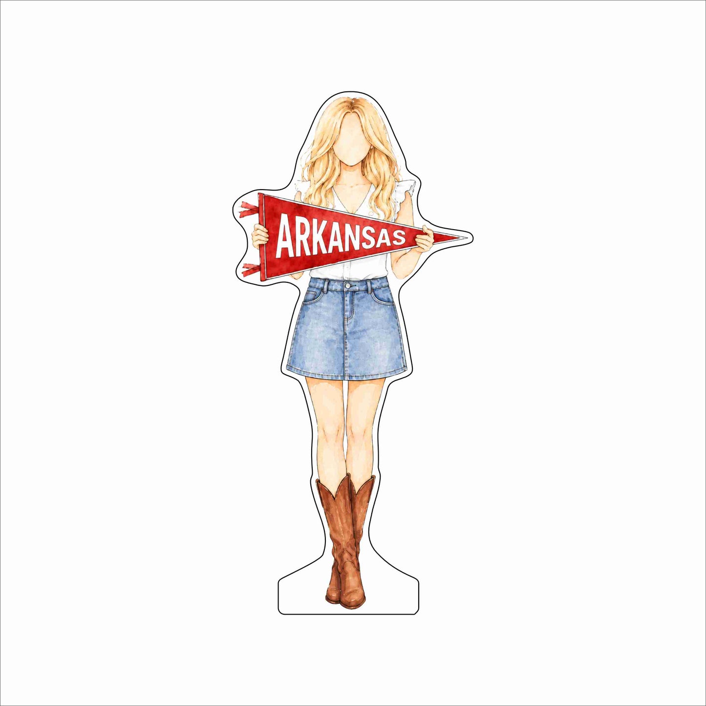 GTW-157 Arkansas Blonde | 0.75Acrylic Contour