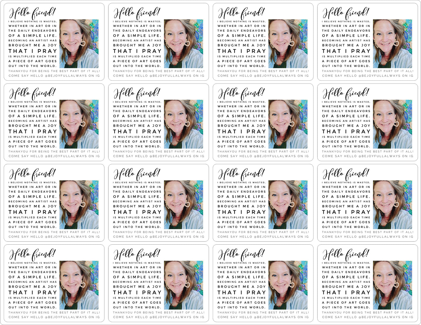Logo Stickers | Sticker Set | Case of 10 (Mix & Match)