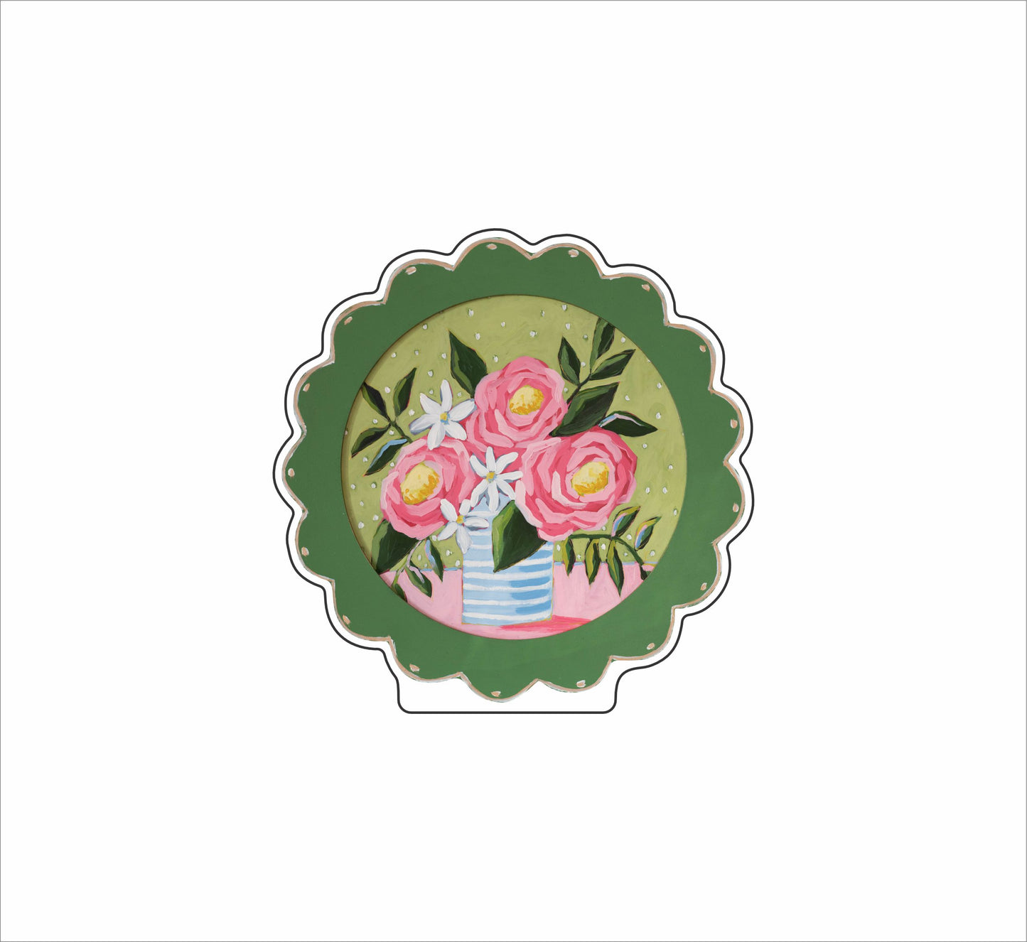 JJJ-006 Mind Your Posies Mini | 0.50Acrylic Contour |