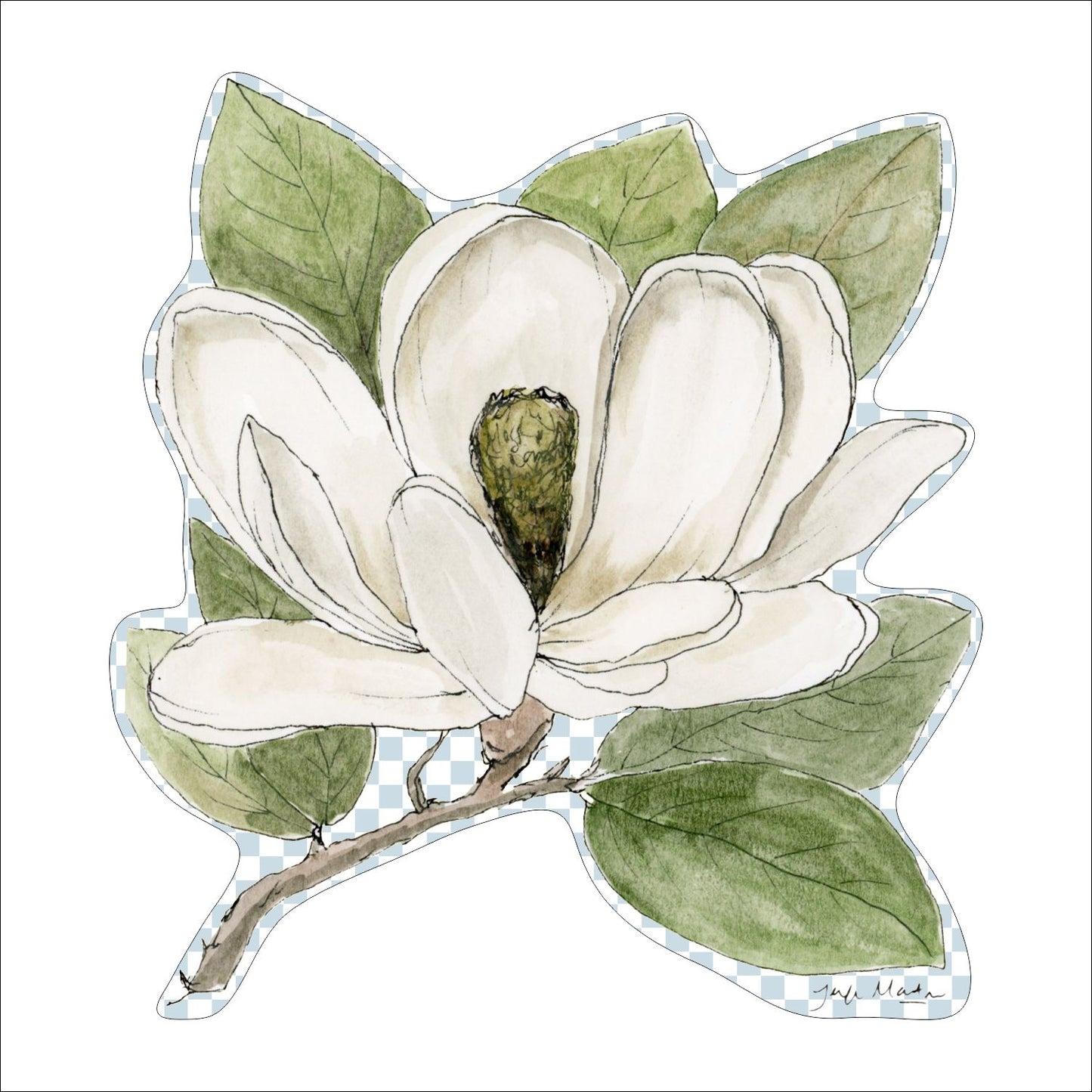 Magnolia | 0.75in. Acrylic Cutout | Case (any 10+)