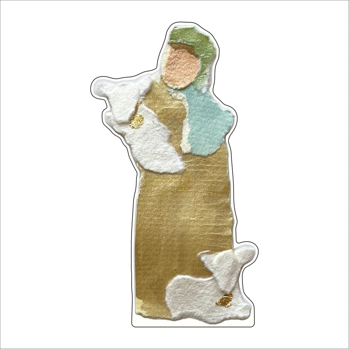 JOA-003 A Thrill of Hope - Shepherd | 0.75in. Acrylic Contour | Dropship