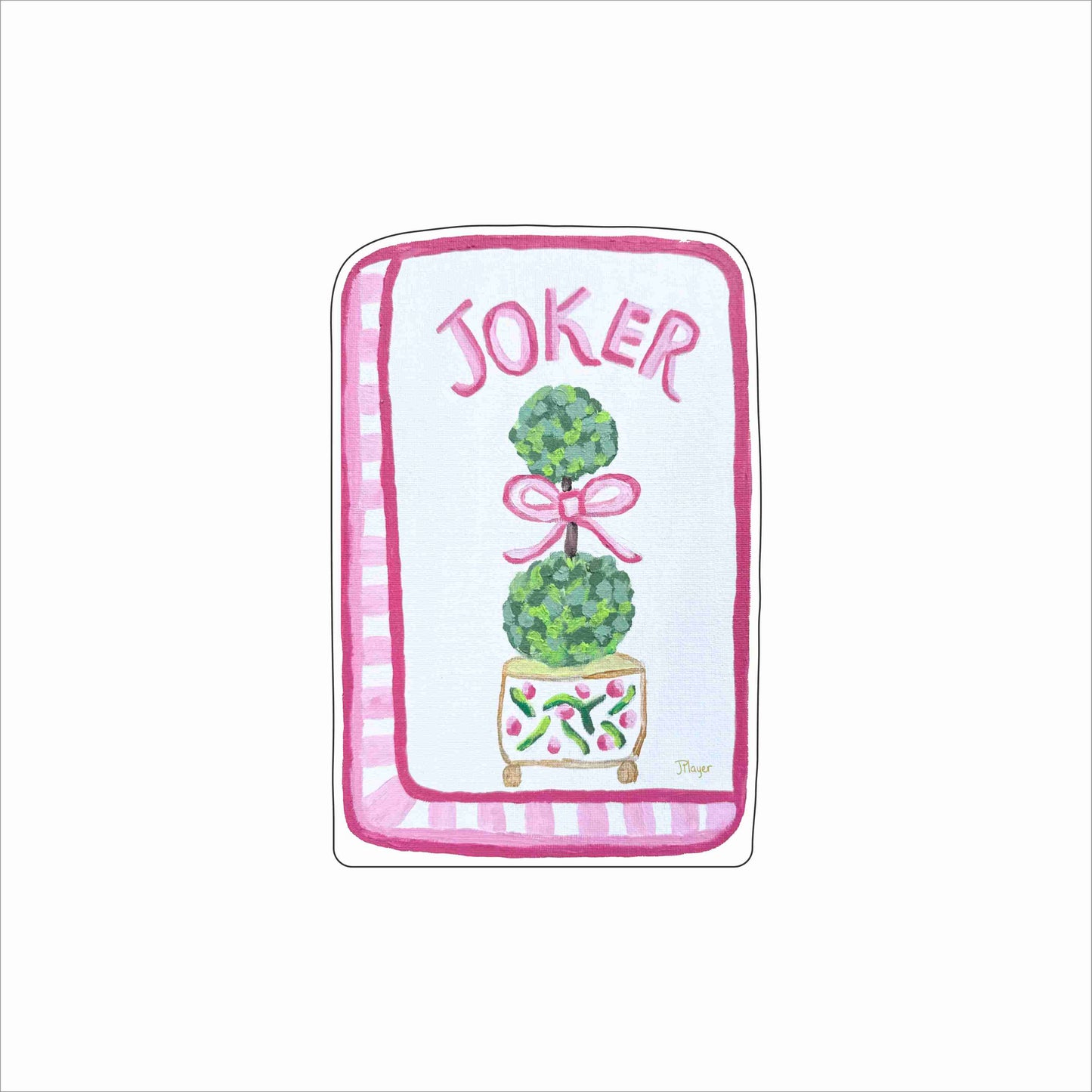 JPA-038 Pink Joker | 0.75Acrylic Contour