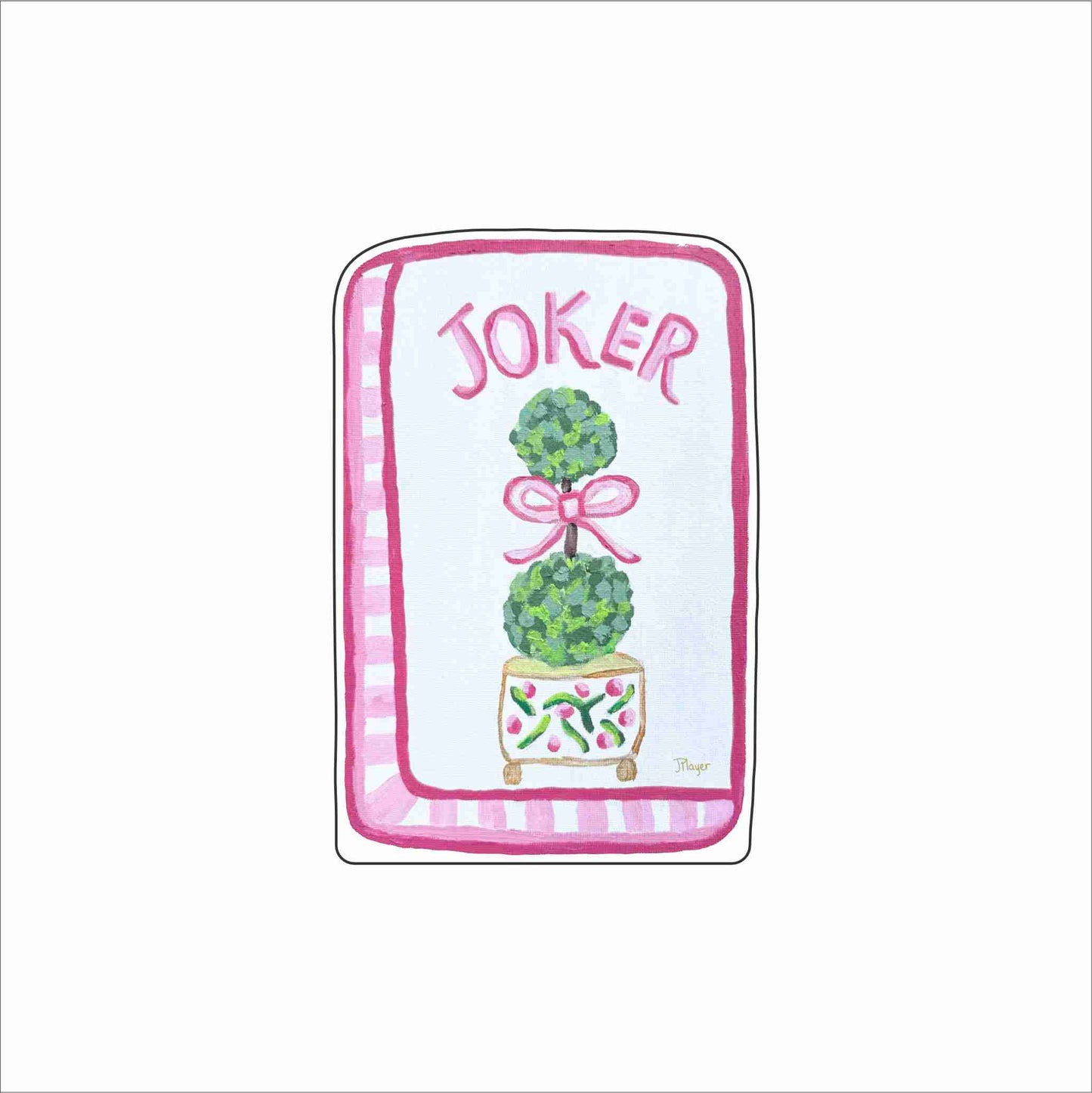 JPA-039 Pink Joker Mini | 0.50Acrylic Mini Contour