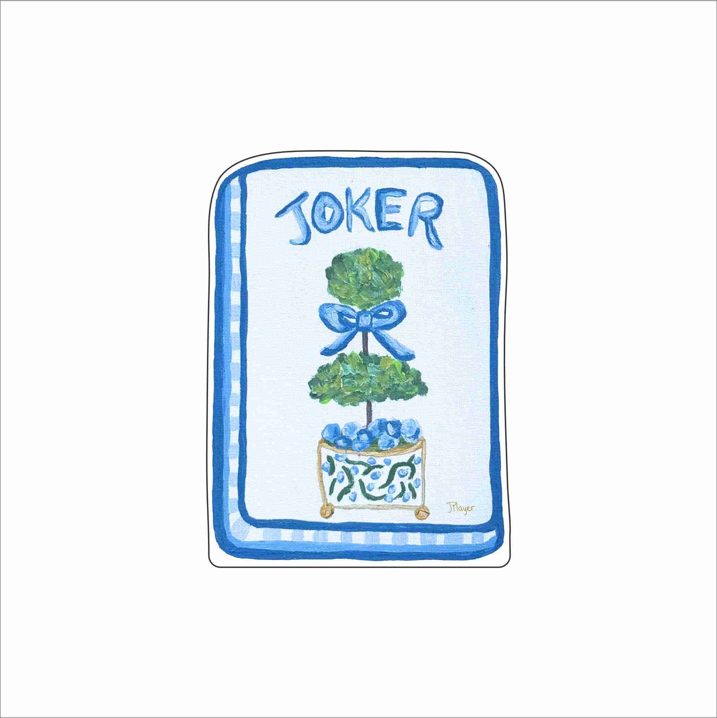 JPA-042 Blue Joker Mini | 0.50Acrylic Mini Contour