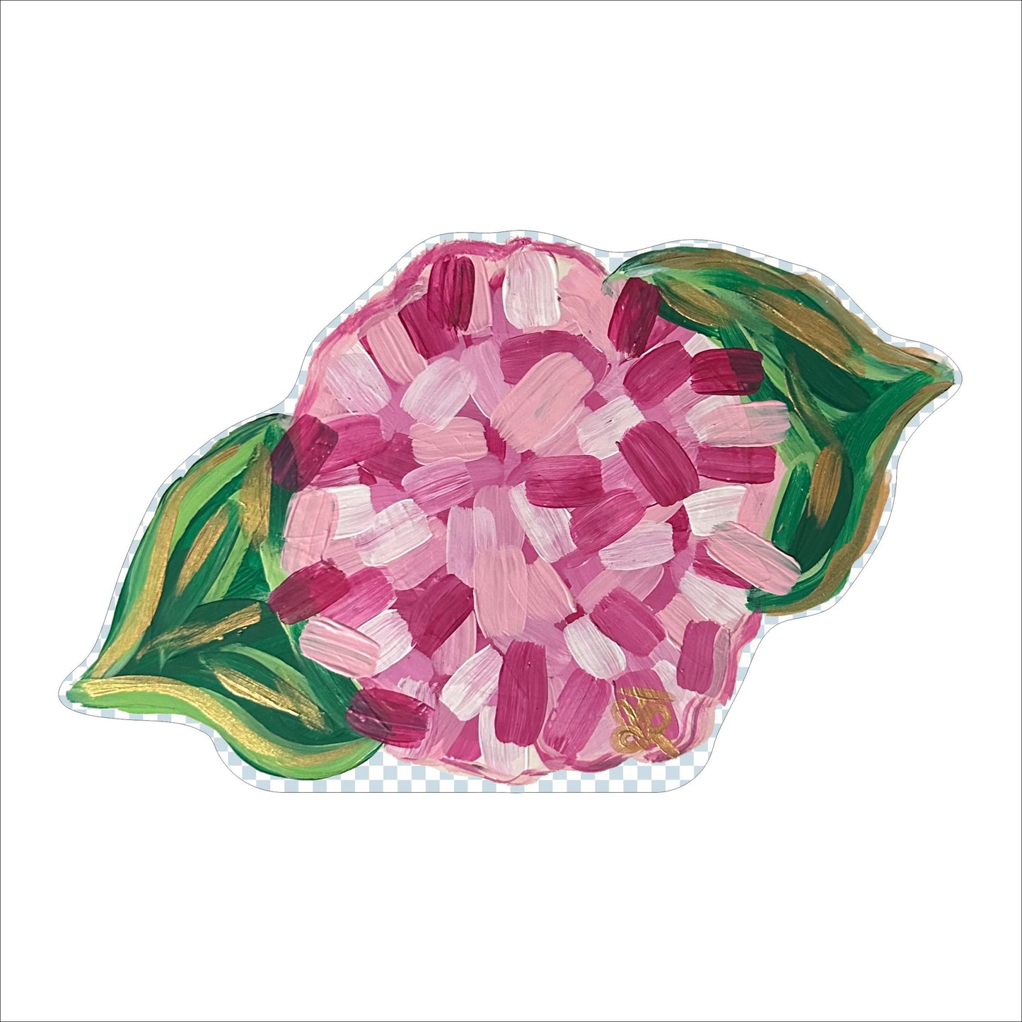 JWA-005 Floral | 0.75in. Acrylic Cutout | Single