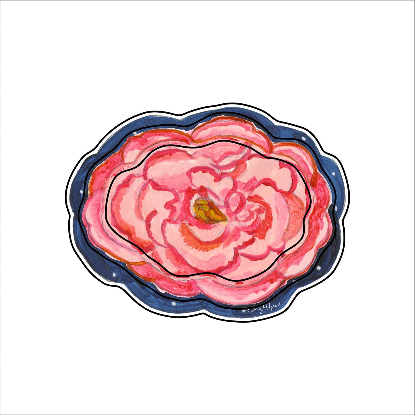 Rose Ring Holder
