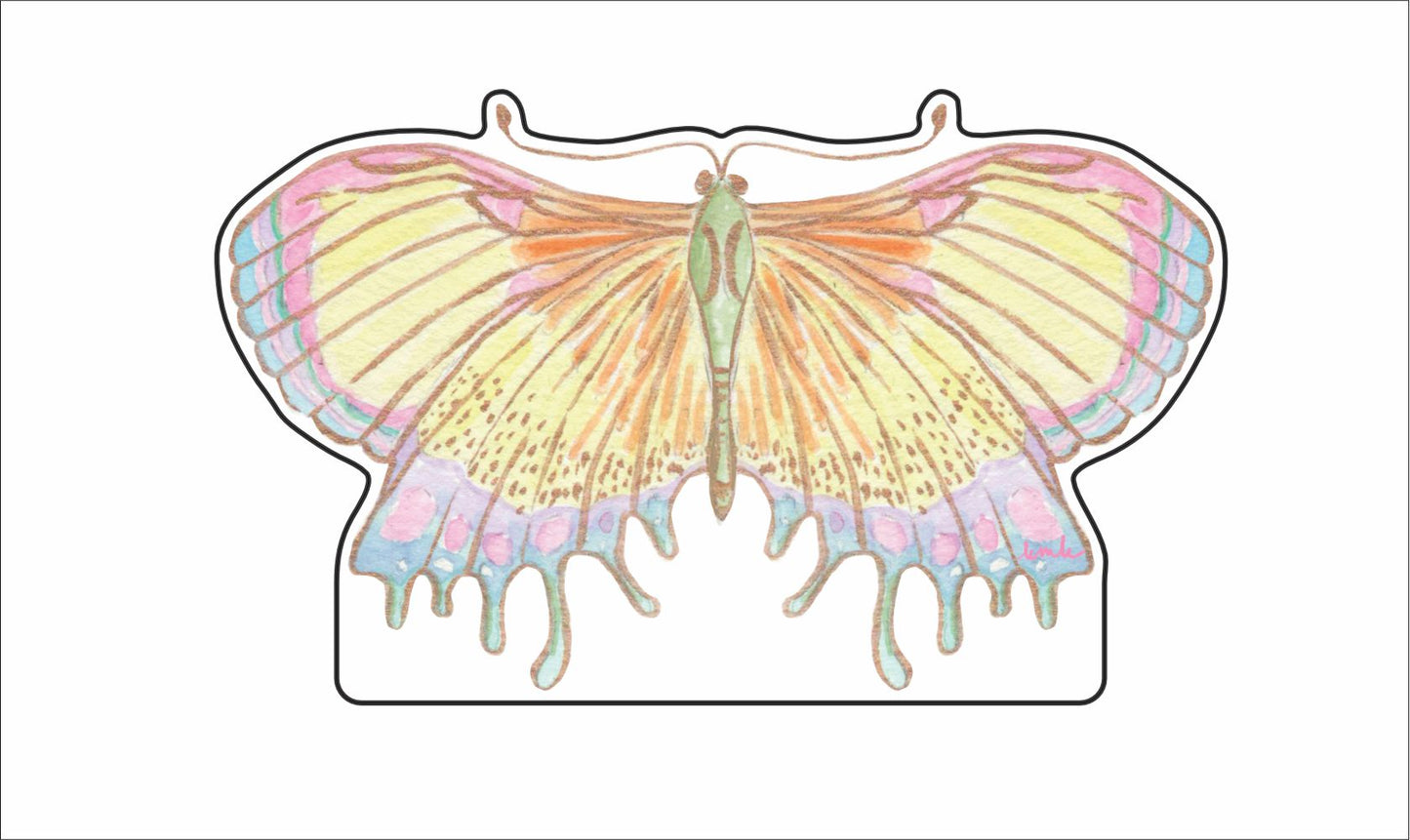 KKN-004 March Butterfly Mini | 0.50Acrylic Mini |