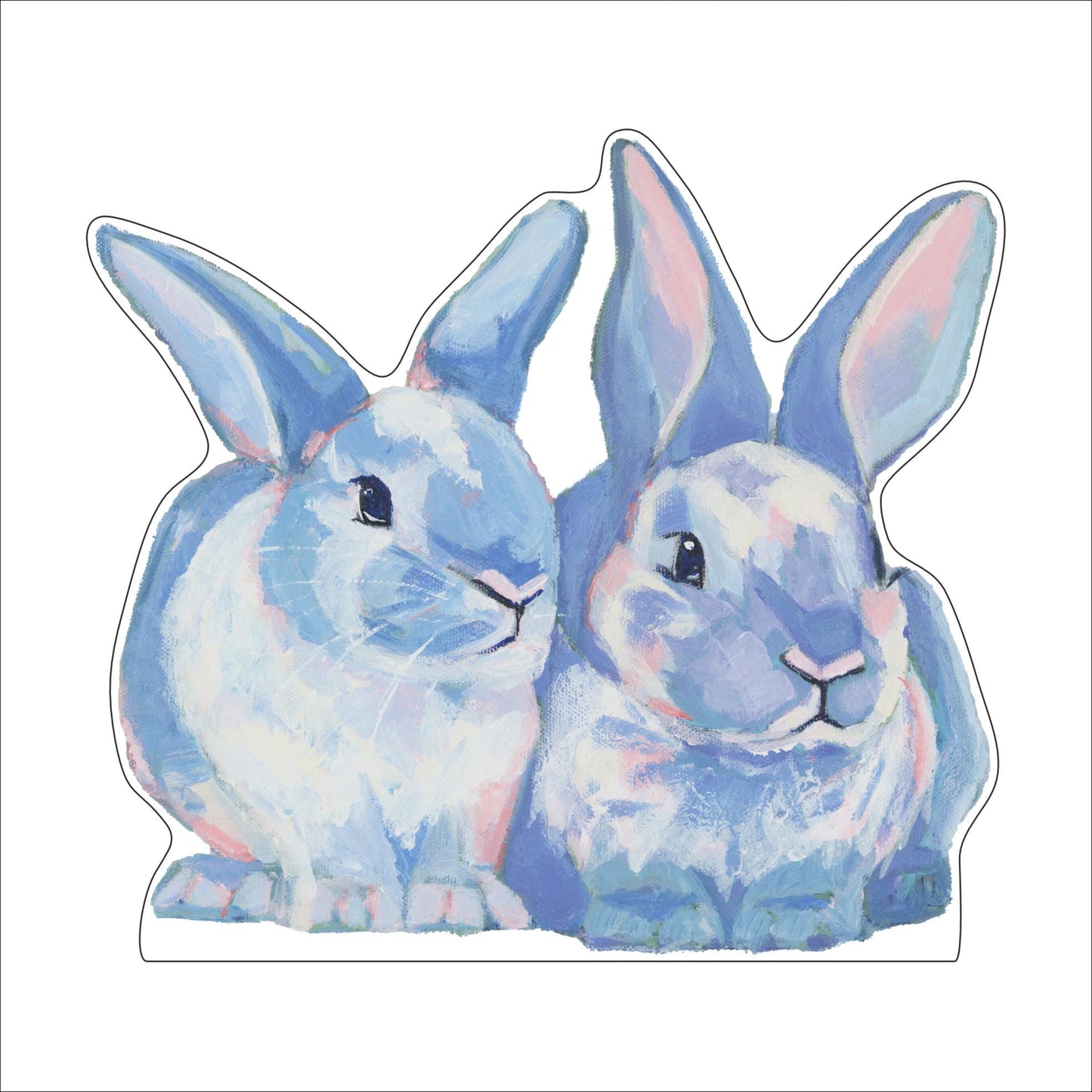 KNA-009 Kiki Bunny | 0.75in. Acrylic | Case (any 10+)
