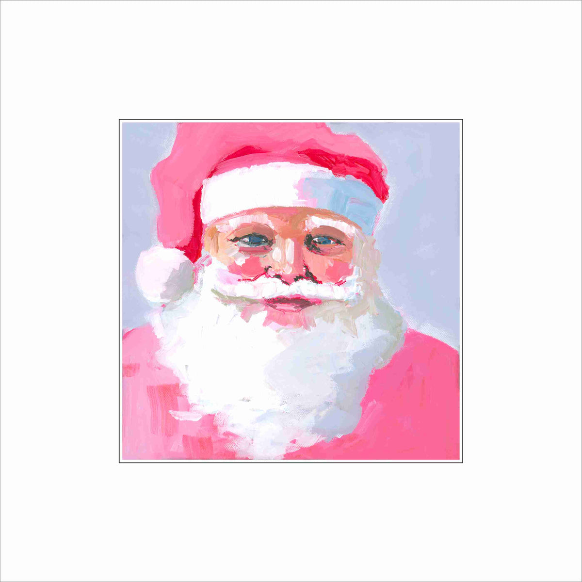 KNA-011 Santa Baby Block | 0.75Acrylic Contour