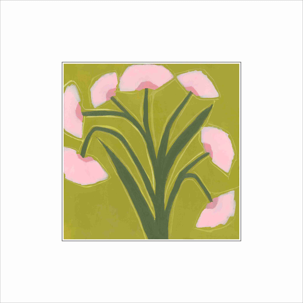 KNA-014 Strawberry Panna Cotta Block | 0.75Acrylic Contour