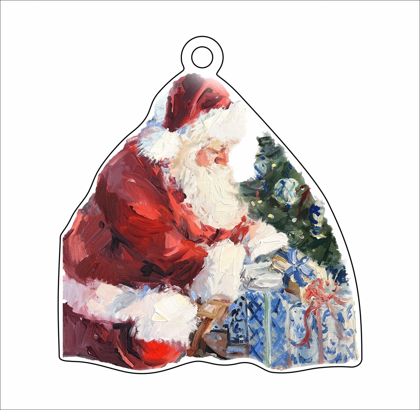 The Night Before | 0.25in. Acrylic Ornament |