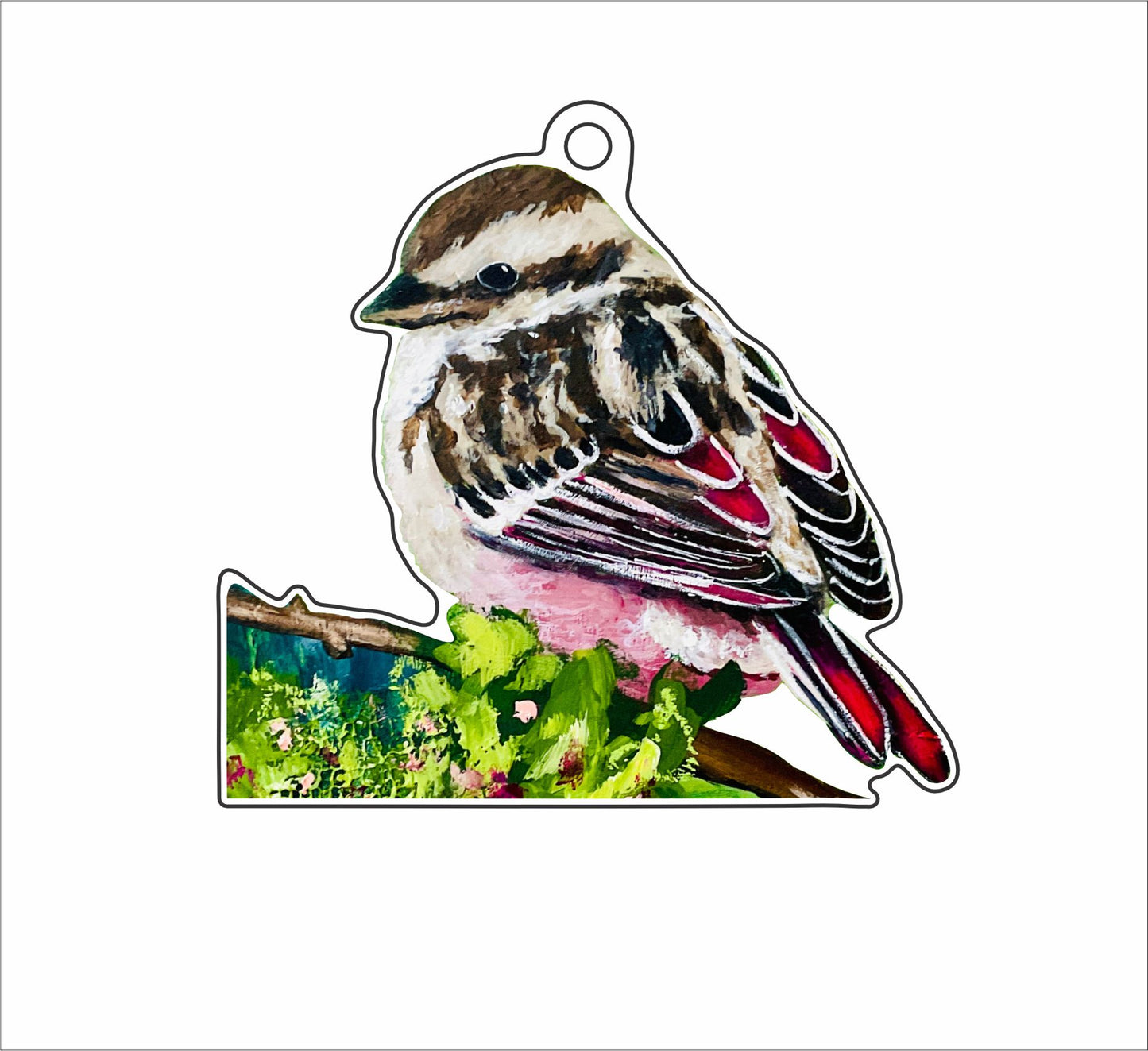 KPR-003 Fine and Dandy Ornament | 0.25Acrylic Ornament |