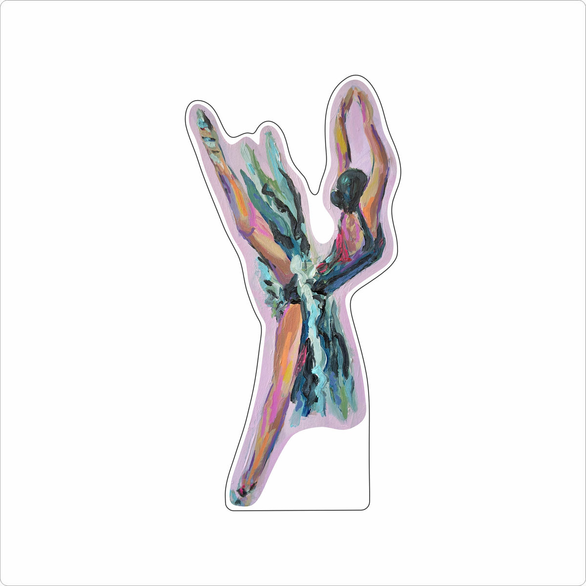 LBN-007 Ballerina | 0.75Acrylic Contour