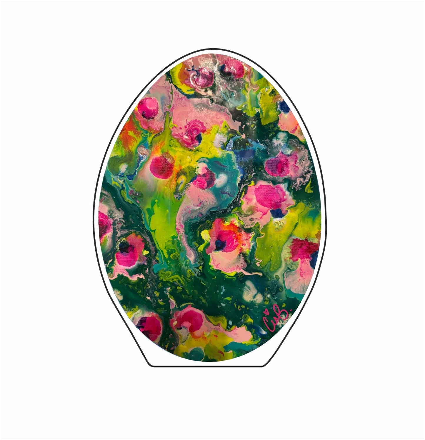 LBR-068 Dragonfruit Egg Mini | 0.50Acrylic Mini |
