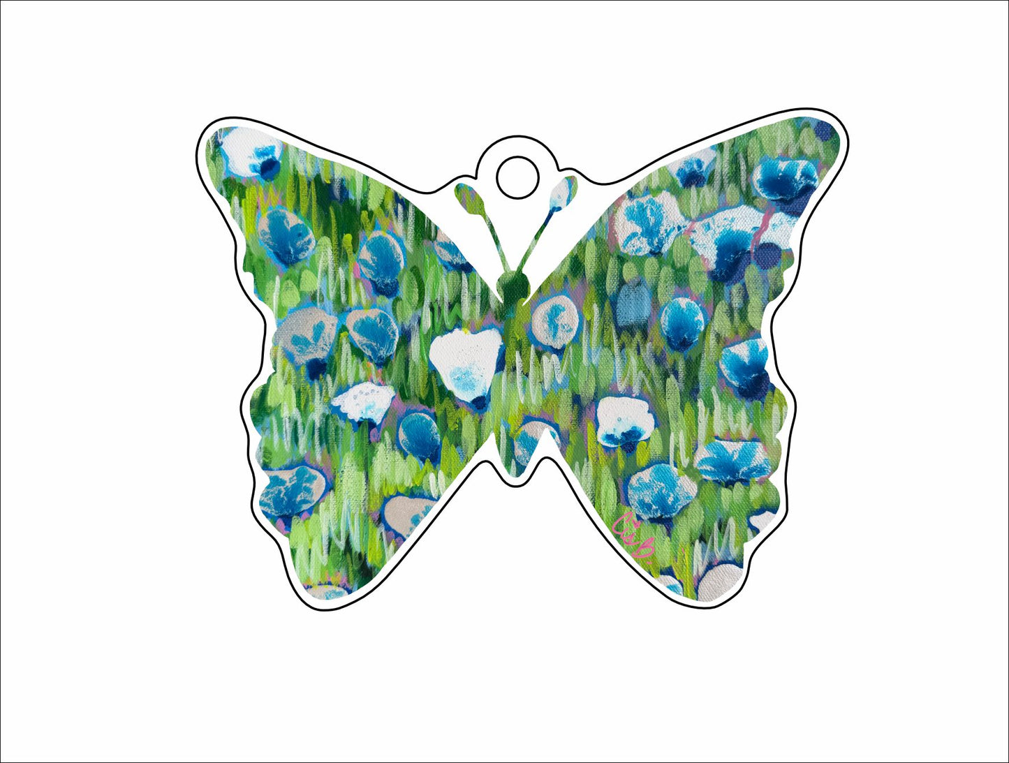 LBR-171 Kate's Courage Ornament | 0.25Acrylic Ornament | Case of 25