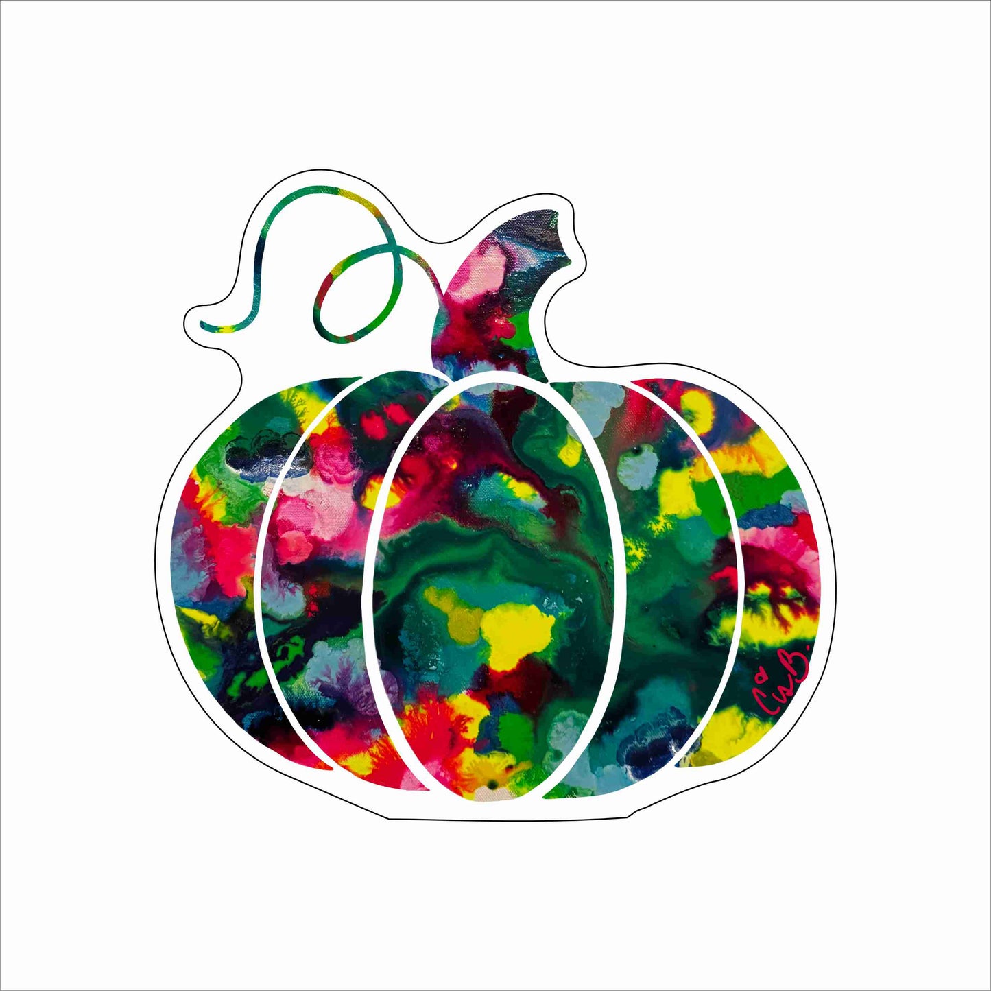 LBR-207 Chatham Pumpkin | 0.75Acrylic Contour