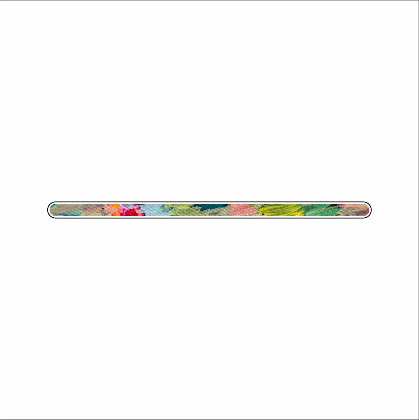 LBR-220 Sherbert Heart Tile Taker | 0.125Acrylic Mahjong Trinket | Set of 20
