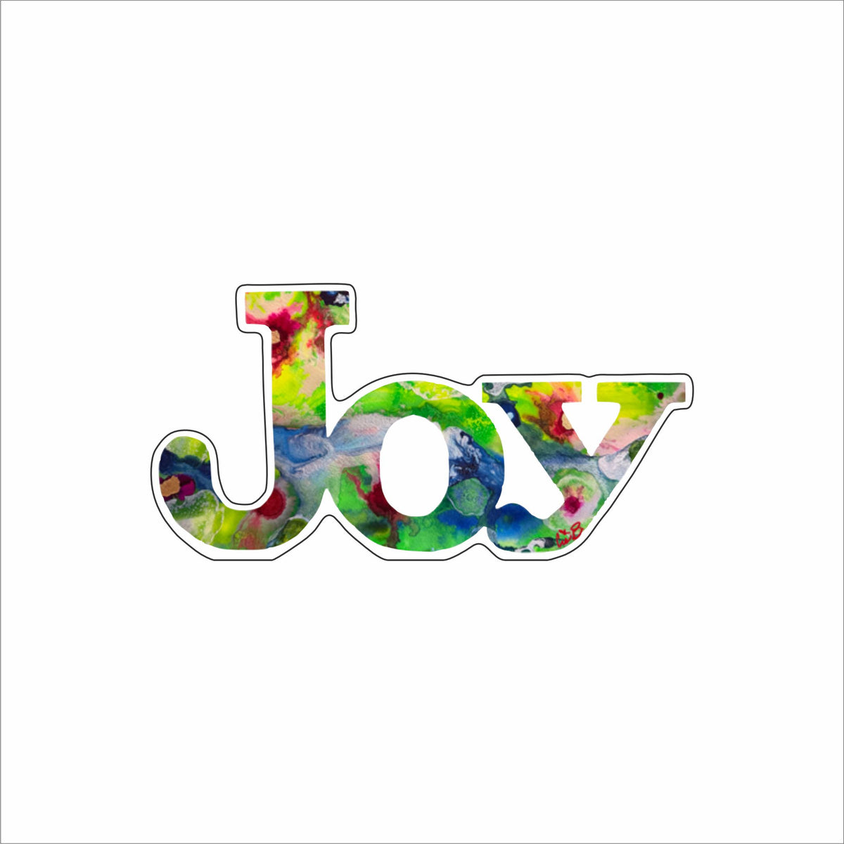 LBR-235 Festive Joy Mini | 0.50Acrylic Mini Contour