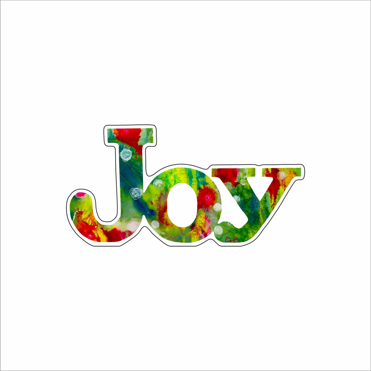 LBR-237 Holiday Joy Mini | 0.50Acrylic Mini Contour