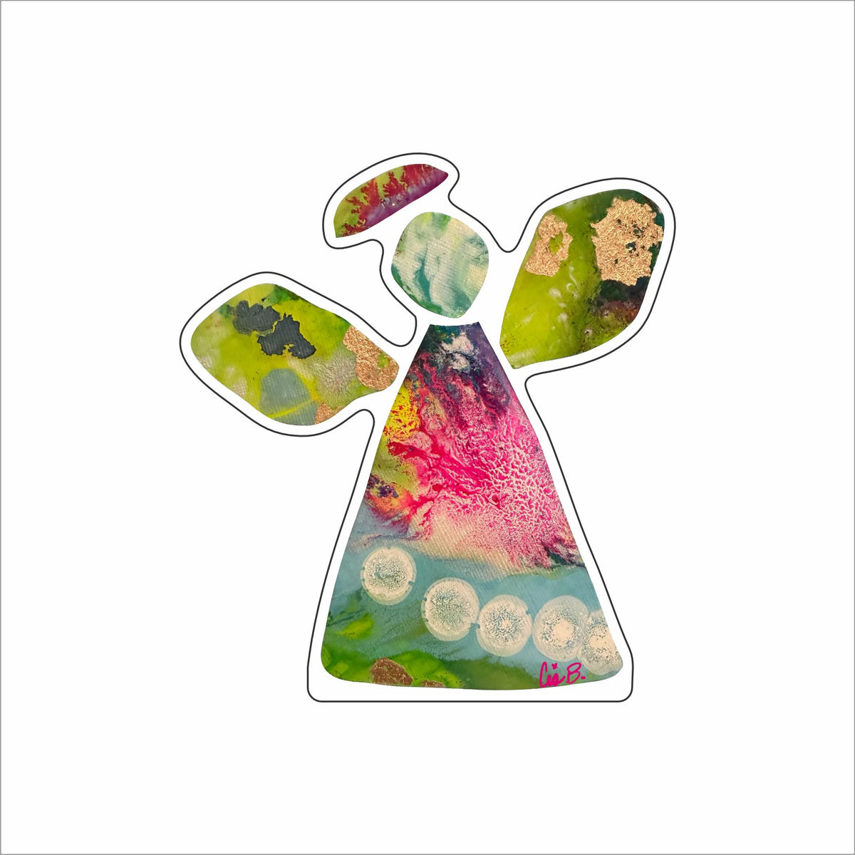 LBR-248 Kala Angel Mini | 0.50Acrylic Mini Contour