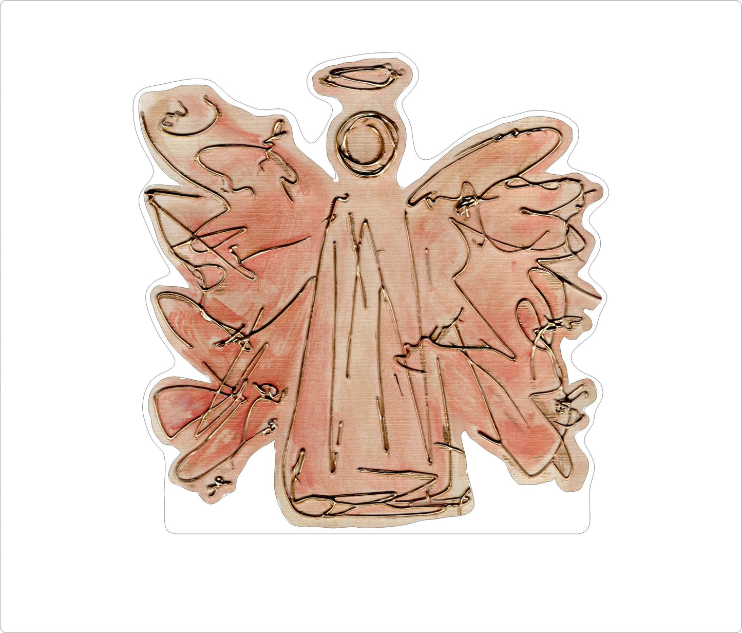 LFA-044 Pink Angel | 0.75Acrylic Contour |